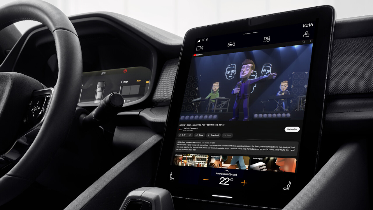 Polestar 2: YouTube kommt ins Auto und Apple Maps in das Fahrerdisplay