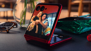 Motorola Razr 40 Ultra: Dünner Falter mit besonders großem Außendisplay