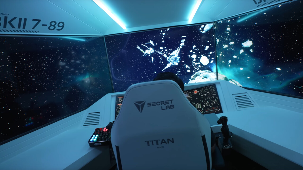 Star Citizen: Spieler baut für 30.000 USD Cockpit der C2 Hercules nach