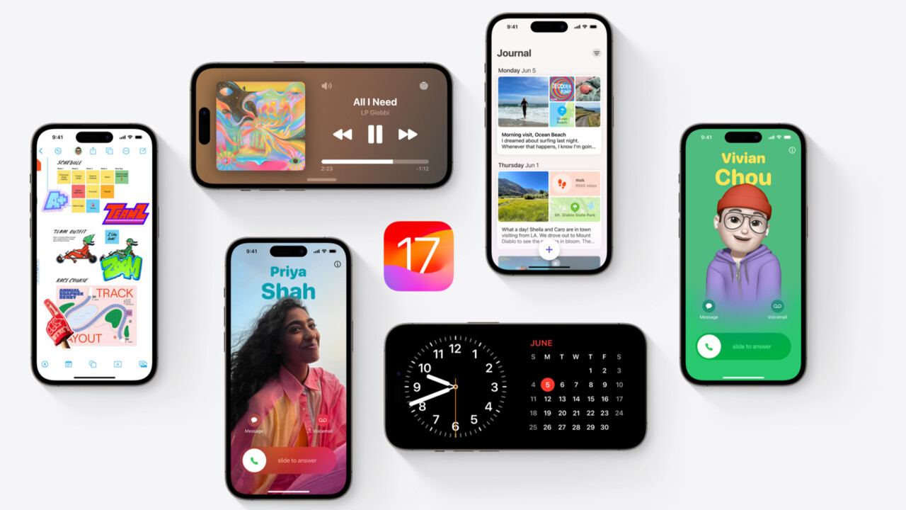 Ab iPhone XR: iOS 17 bringt Tagebuch-App, Poster und Siri ohne „Hey“