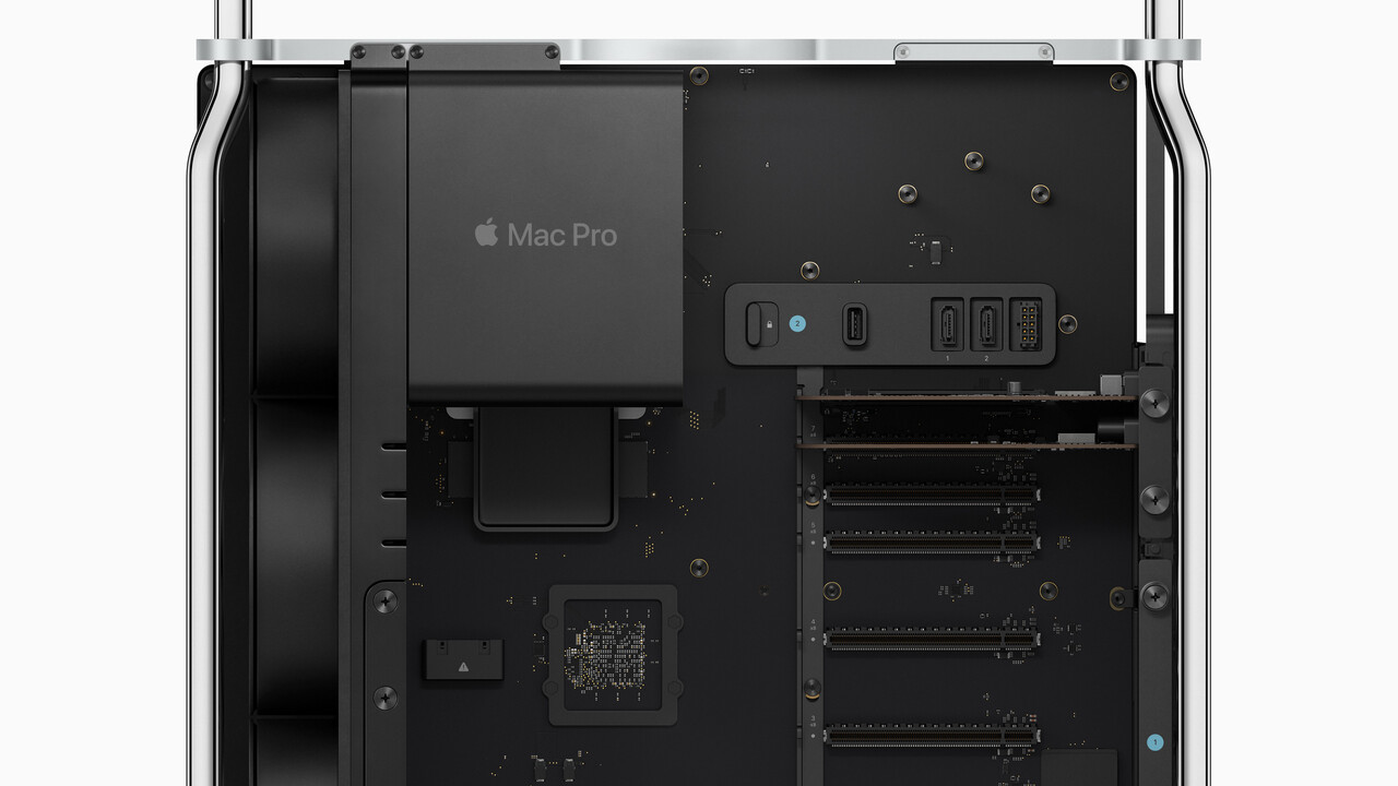 Apple Silicon: Neuer Mac Pro kommt mit M2 Ultra und sieben PCIe-Slots