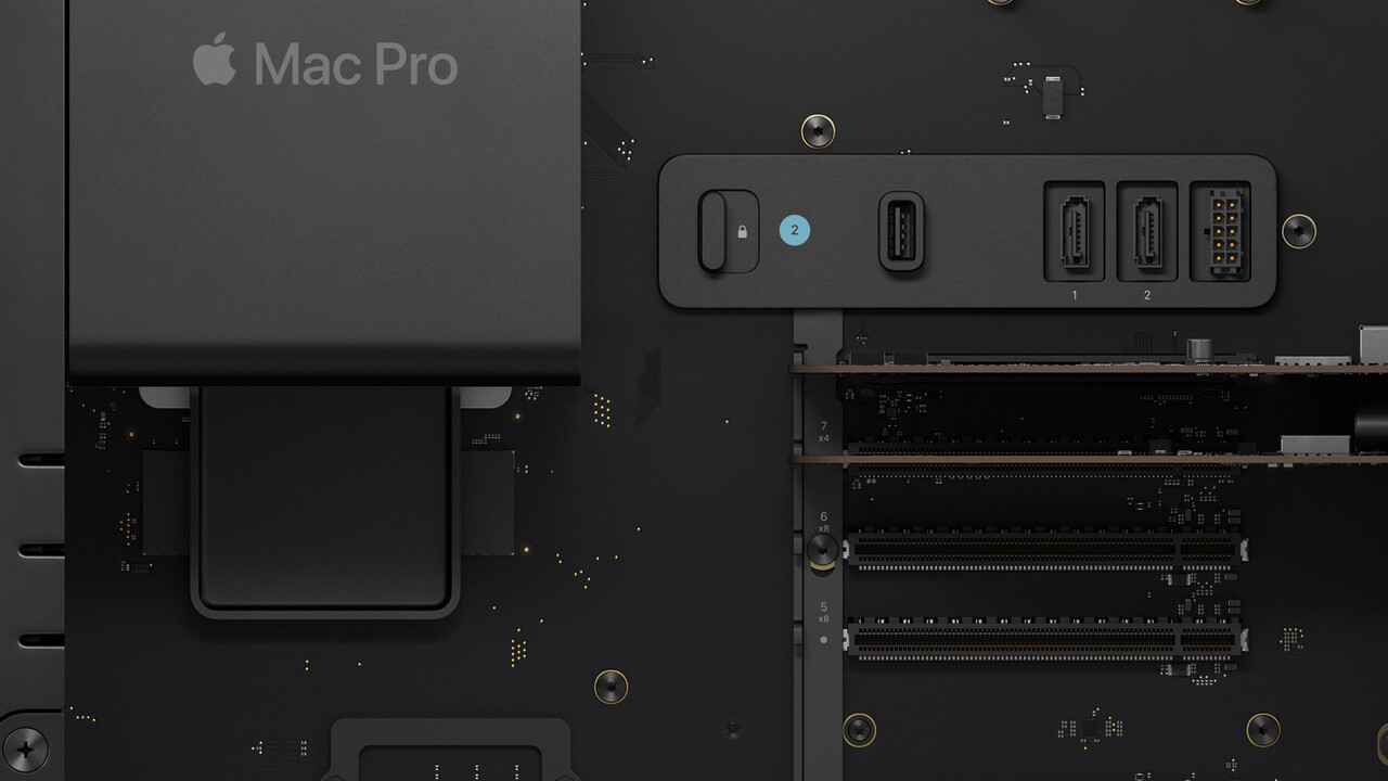 Mac Pro con Apple Silicon: SSD rimane aggiornabile, ampia selezione PCIe