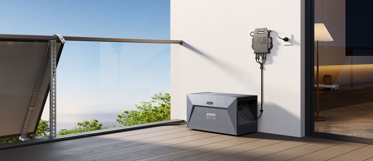 Anker Solix Tragbare Powerstation und stationärer Akku für Balkon­kraft­werke ComputerBase