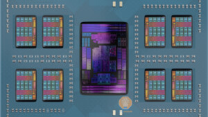Zen 4c „Bergamo“: AMDs 16-Kern-CCD benötigt nur 9,6 % mehr Fläche als 8 Kerne