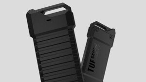Asus TUF Gaming AS1000: Staub- und wasserdichte 1-TB-SSD mit USB 3.2 Gen 2x1
