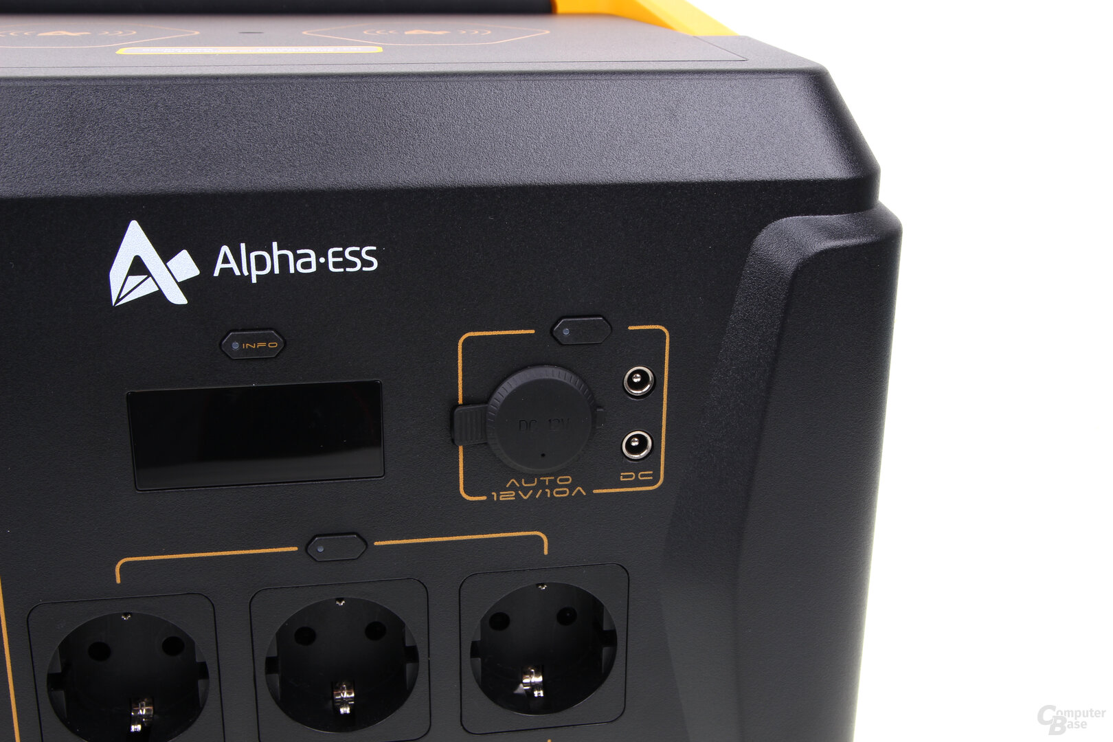 Alpha ESS BlackBee 1000: KFZ- und DC-Anschlüsse