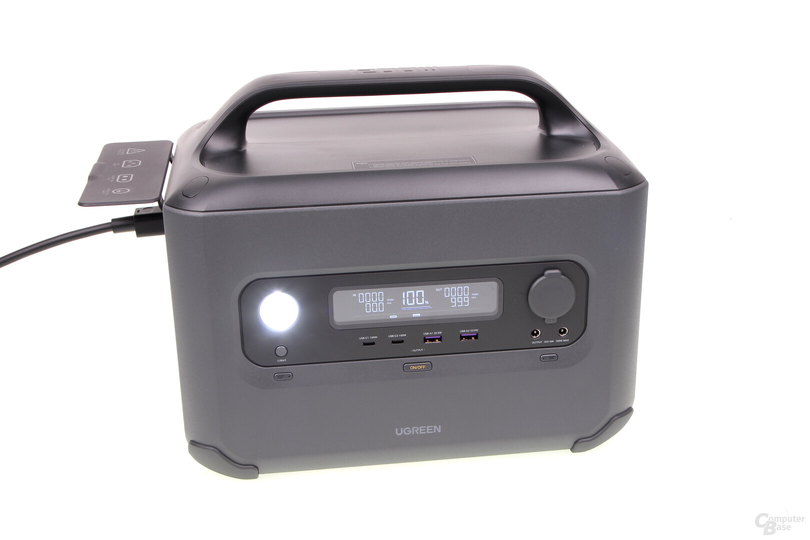 Ugreen PowerRoam 1200: LED-Licht auch mit SOS-Funktion