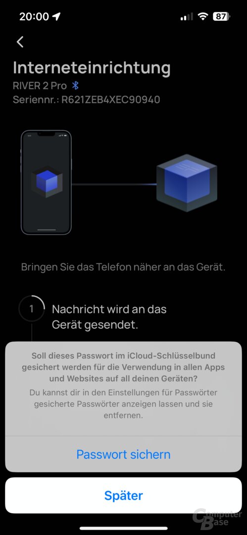 Einstellungen der River 2 Pro in der EcoFlow-App