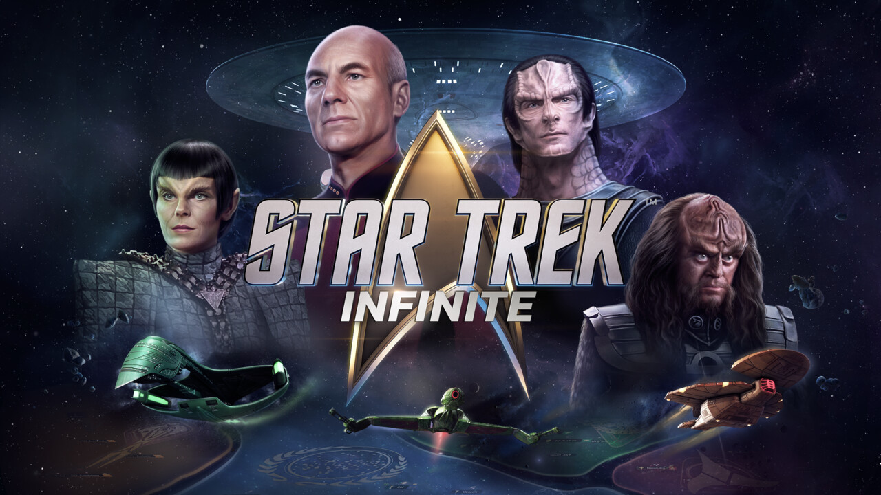 Star Trek: Infinite: Paradox kündigt Globalstrategie im Star-Trek-Universum an