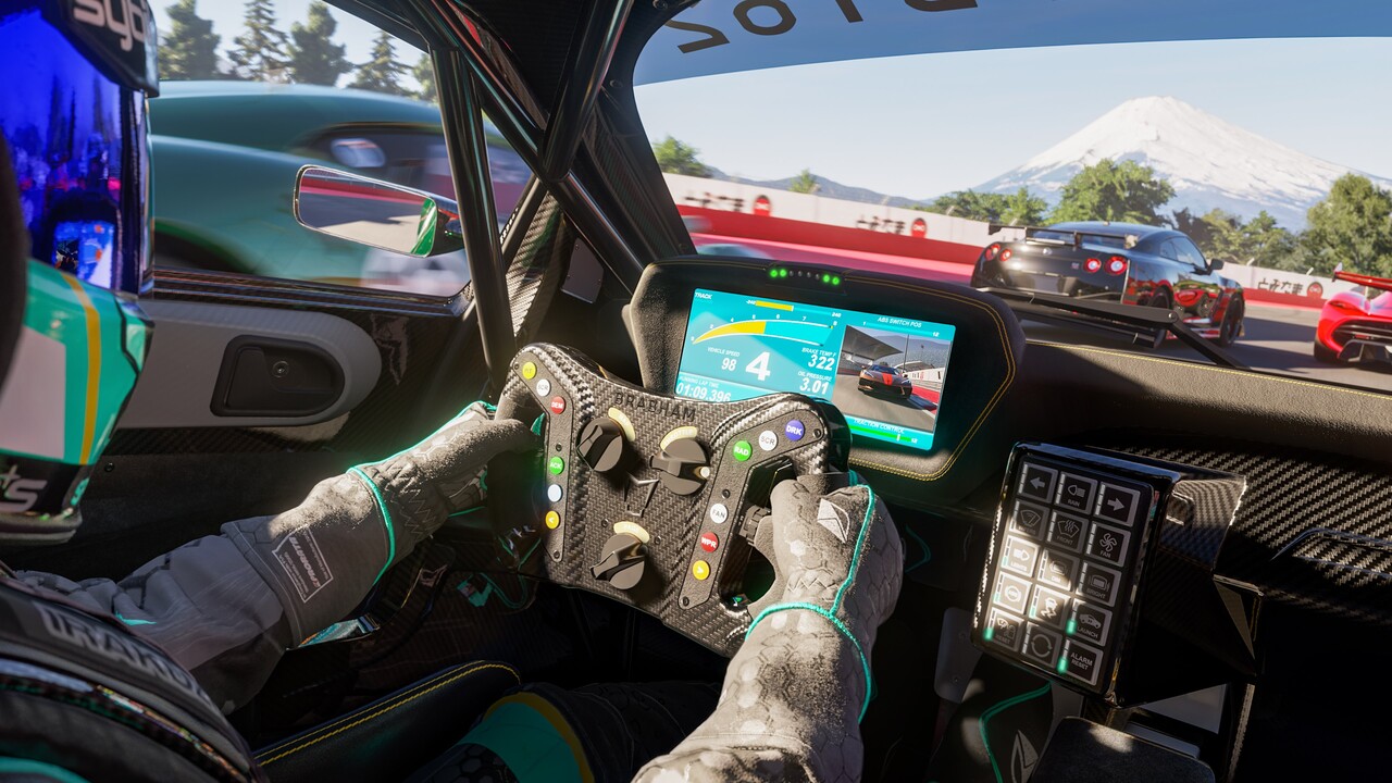 Forza Motorsport: Racing Game estará disponible en octubre
