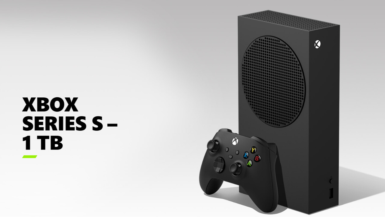 Xbox Series S: 1 TB de almacenamiento por 50 € adicionales a partir de septiembre