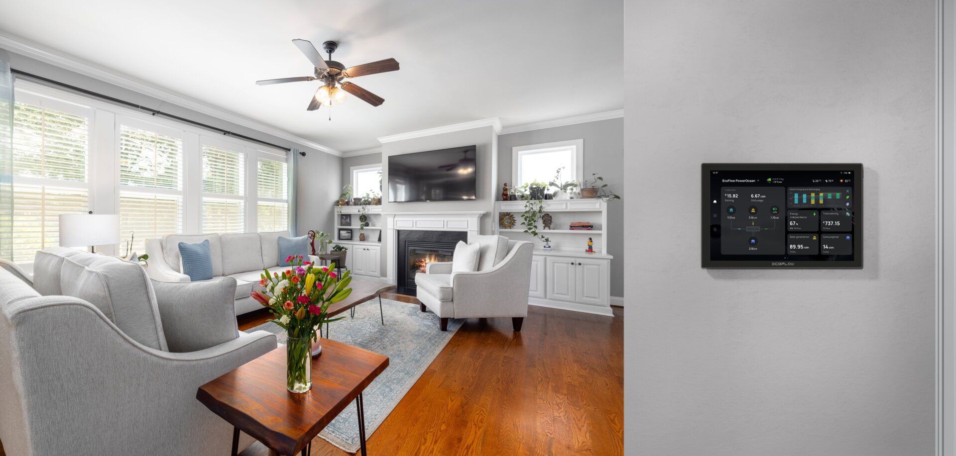 EcoFlow PowerInsight Home Energy Manager