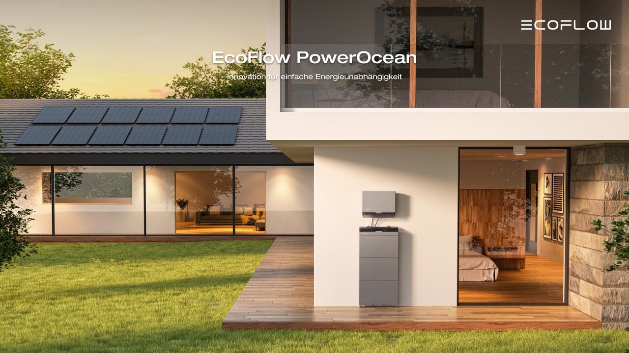 EcoFlow PowerOcean: Wallbox und Home Energy Management System angekündigt