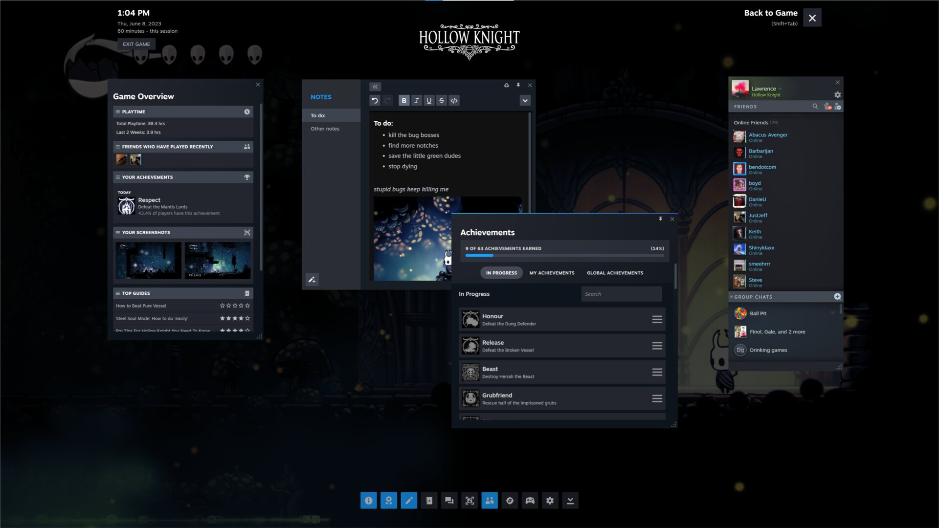 In-Game-Overlay