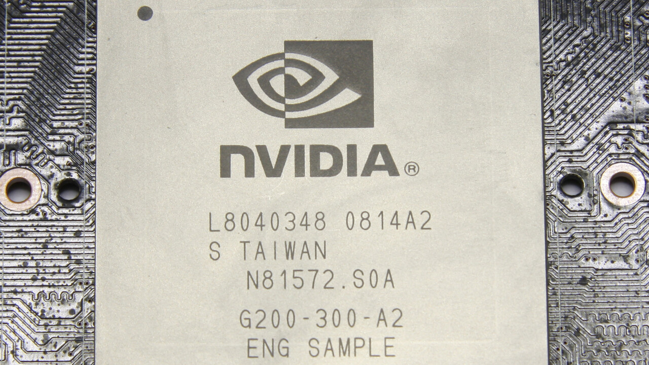 Im Test vor 15 Jahren: Die GeForce GTX 280 als schnelle Enttäuschung