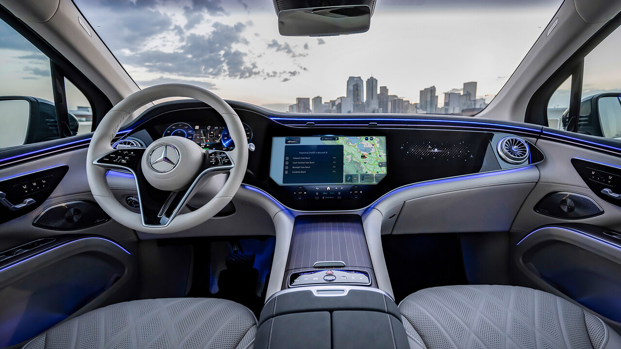 Künstliche Intelligenz: Mercedes-Benz bringt ChatGPT in Fahrzeuge mit MBUX