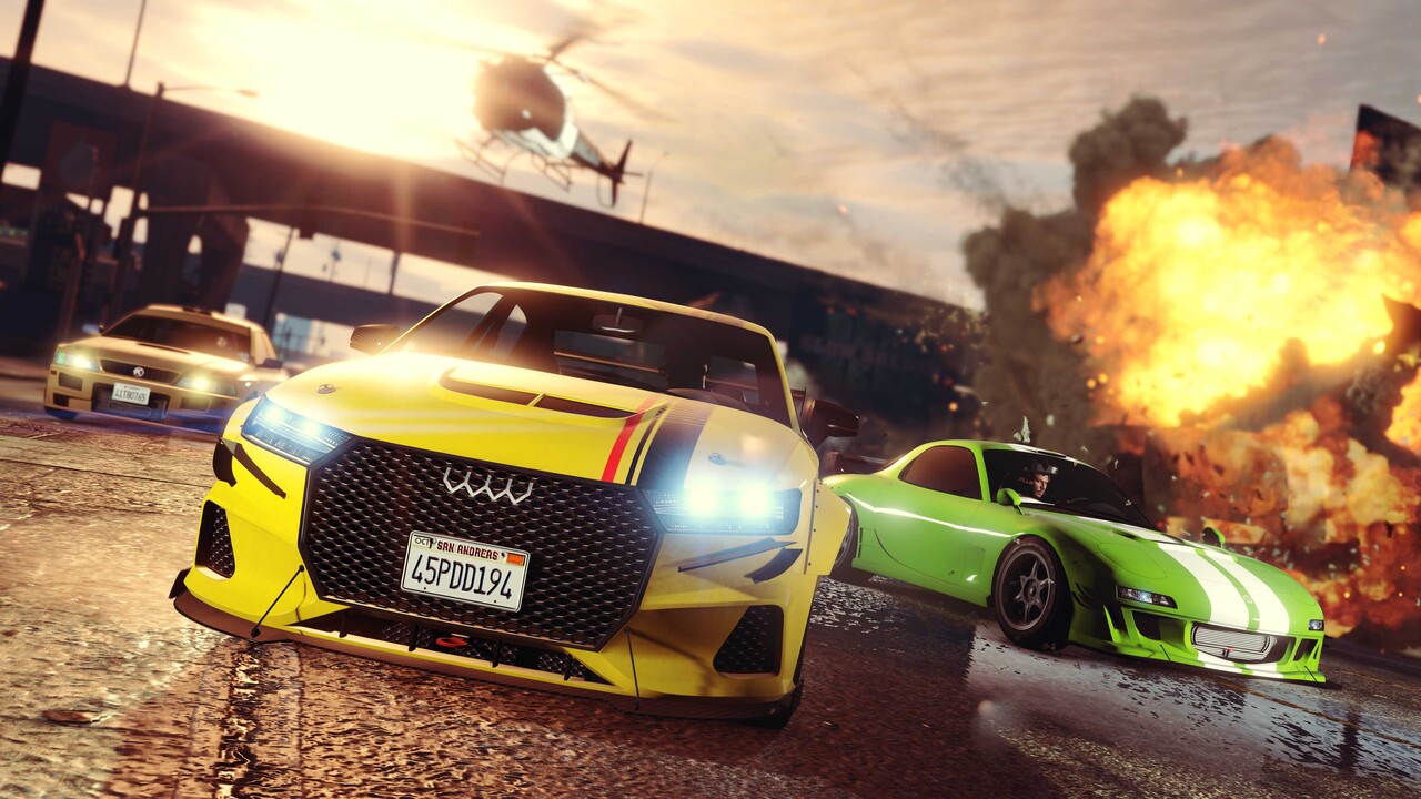 GTA Online: Rockstar Games streicht fast 200 Fahrzeuge