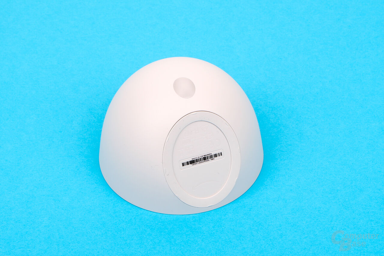 Echo Pop: Gummierte Unterseite