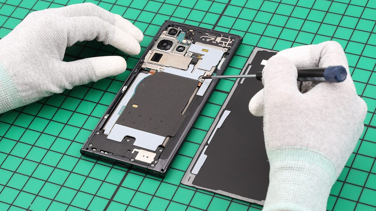 Self Repair: Samsung liefert Original-Ersatzteile für Galaxy-Geräte