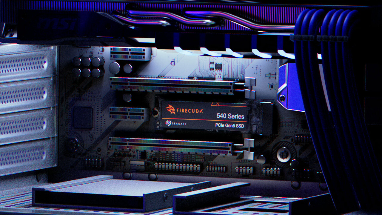 FireCuda 540: Händler verraten Seagates erste PCIe-5.0-SSD