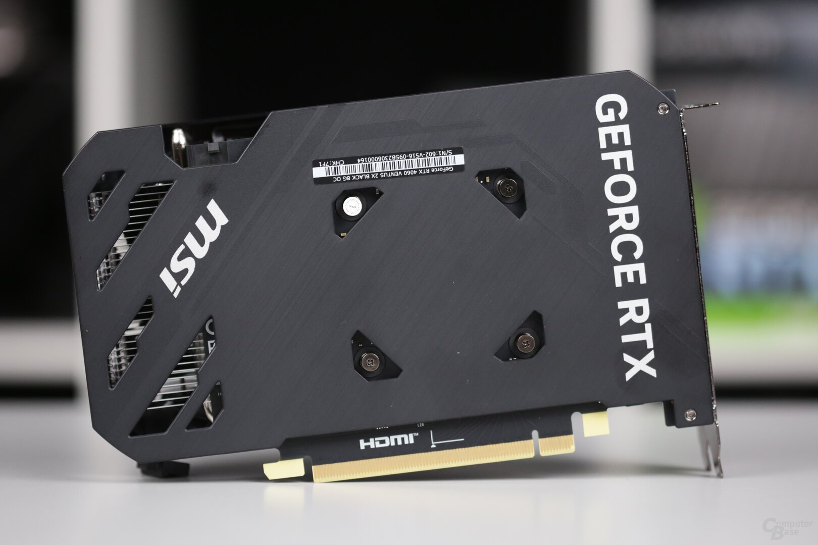 Test GB 8 mit GeForce 4060 - Nvidia RTX ComputerBase im