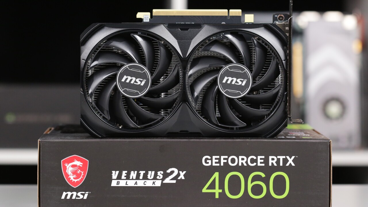 Nvidia GeForce RTX 4060 im Test: Die neue kleinste RTX 4000 unabhängig analysiert