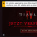 DDoS-Attacke: Login-Probleme, Lags und Warteschlangen in Diablo IV