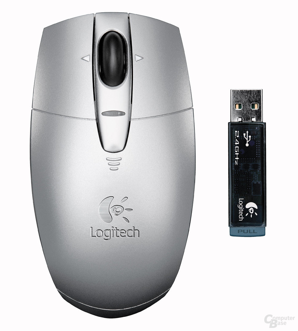 Logitech V200 Cordless Notebook Mouse