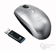 Logitech V200 Cordless Notebook Mouse