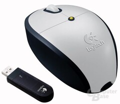 Logitech Cordless Mini Optical Mouse