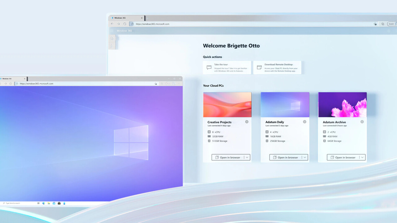 Windows 365: Microsoft will Verbraucher-Desktop in die Cloud bringen
