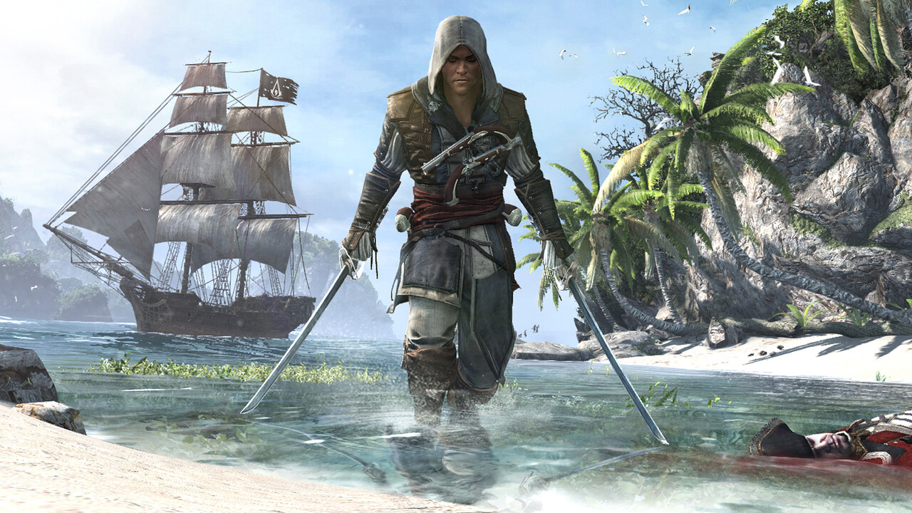 Assassin's Creed: Black Flag: Ubisoft startet Remake des Piraten-Hits