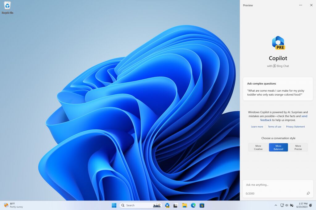 Windows 11: Microsoft rätselt immer noch über Integration der Copilot ...
