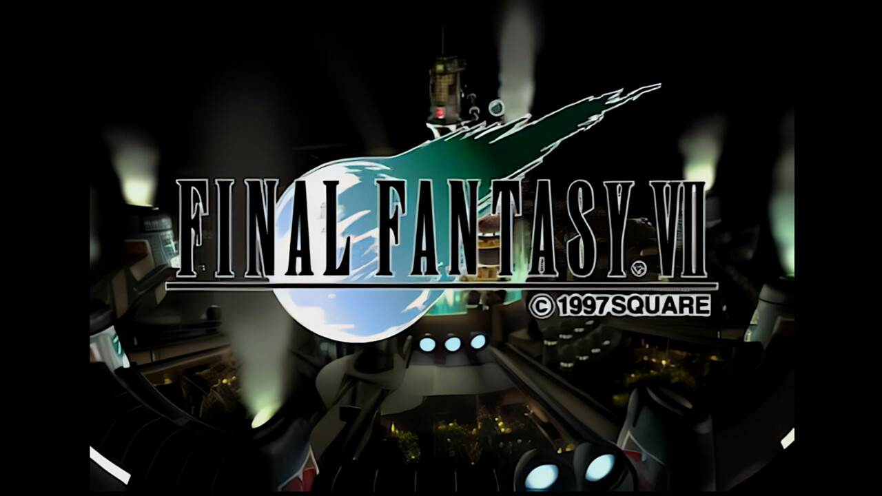 Aus der Community: Final Fantasy VII von 1997 mit Mods aufgehübscht
