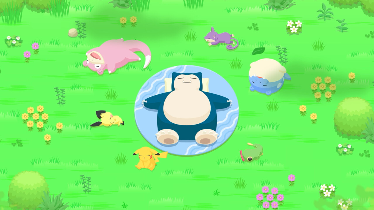 Pokémon Sleep: Mit Relaxo relaxen, um im Schlaf Pokémon zu sammeln