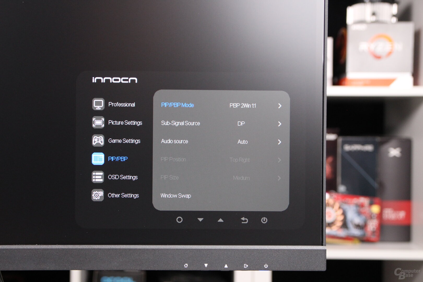 OSD des Innocn 40C1R