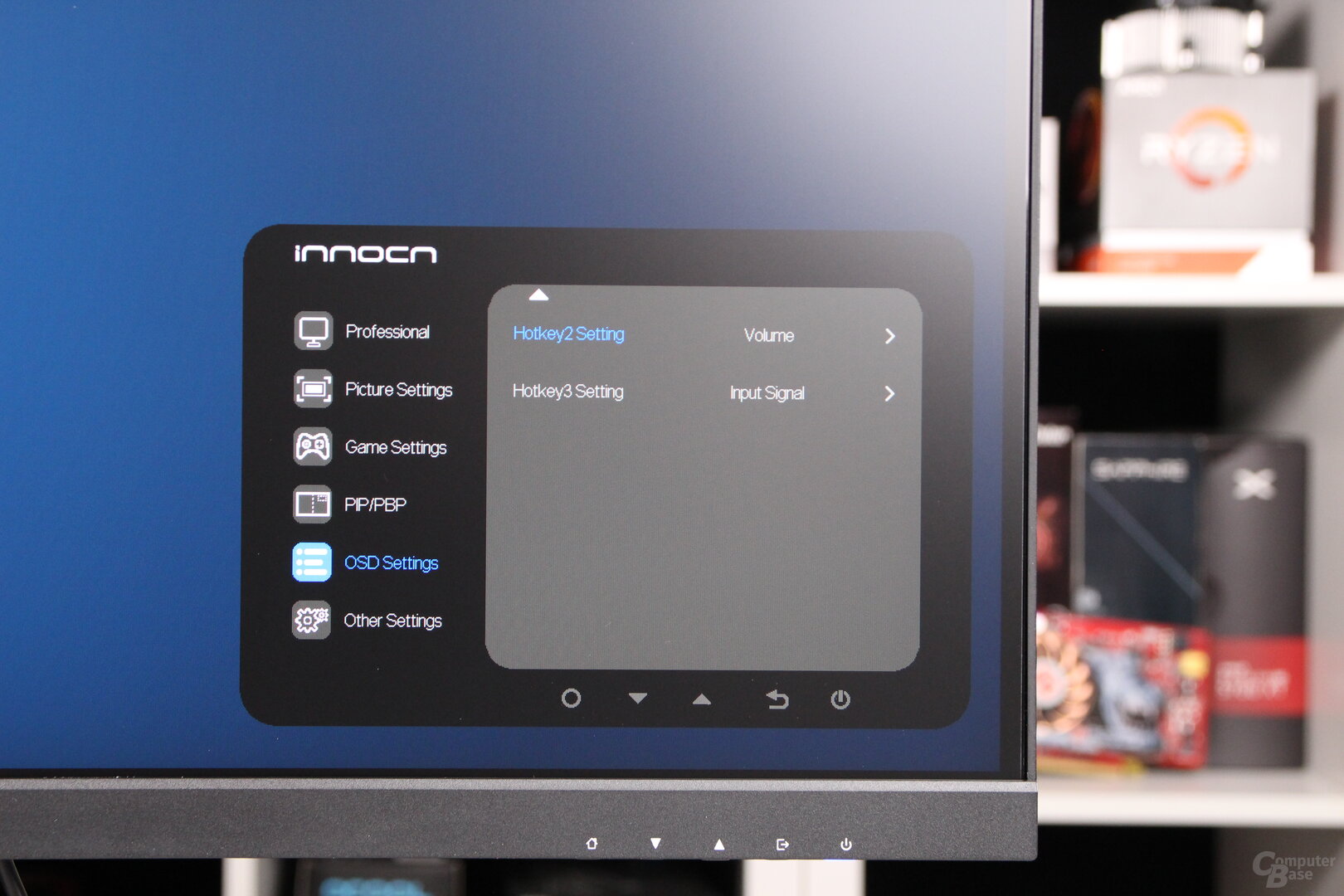 OSD des Innocn 40C1R