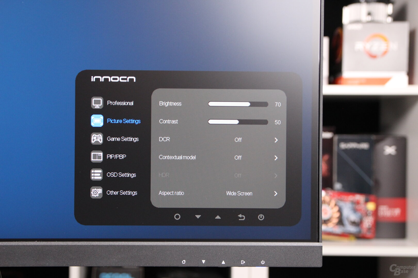 OSD des Innocn 40C1R