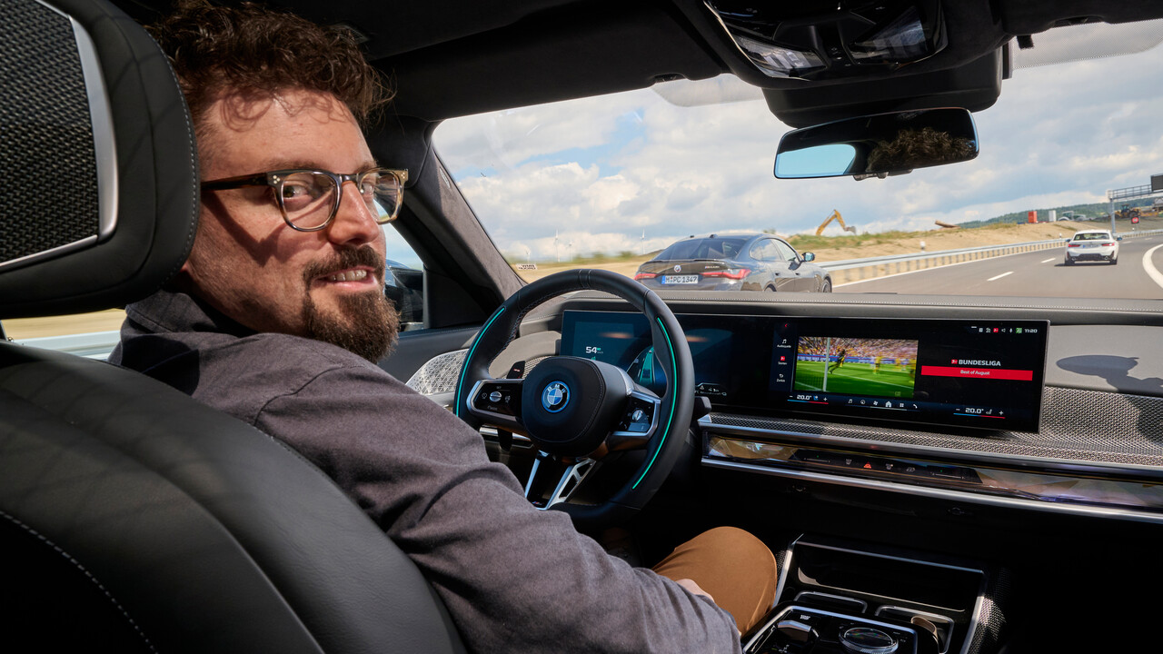 Staupilot: Probefahrt im BMW 7er mit neuem Level-3-Assistenzsystem