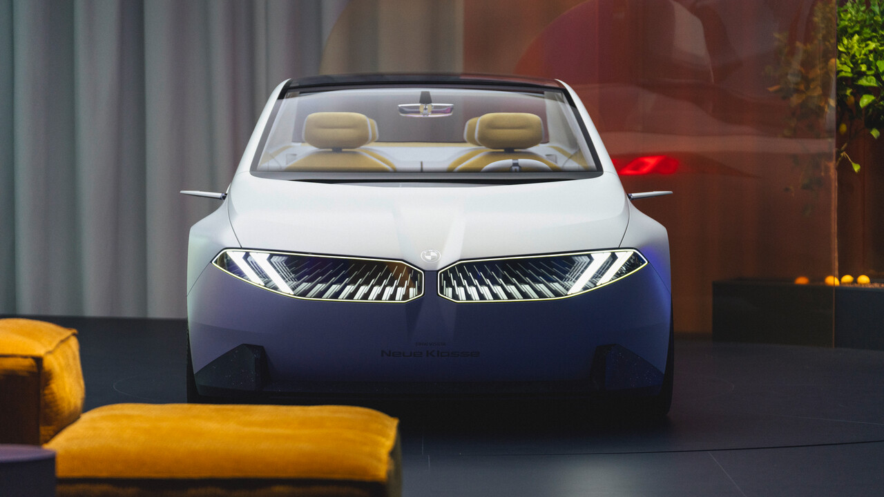 BMW Vision Una nuova categoria: la prossima vettura BMW del decennio