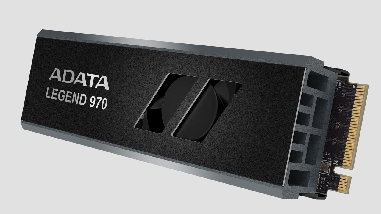 Adata Legend 970: 10 GB/s schnelle SSD wird aktiv gekühlt
