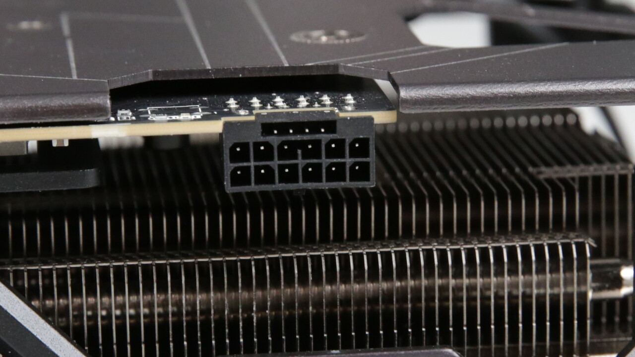 Kuriosum: Asus' GeForce RTX 3060 Ti ATS setzt auf den 12VHPWR-Stecker