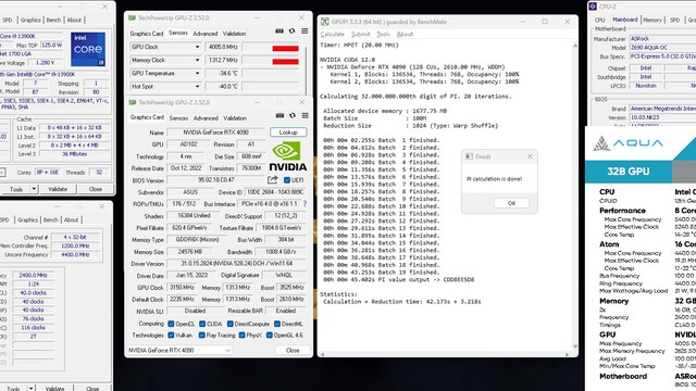 GeForce RTX 4090: AD102 knackt mit extremem OC erstmals die 4,0 GHz