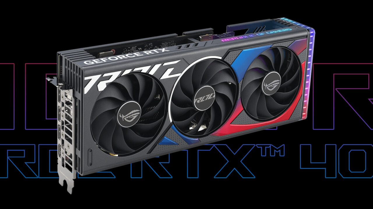 GeForce RTX 4060 Ti 16 GB: Die Asus ROG Strix kostet mehr als viele GeForce RTX 4070