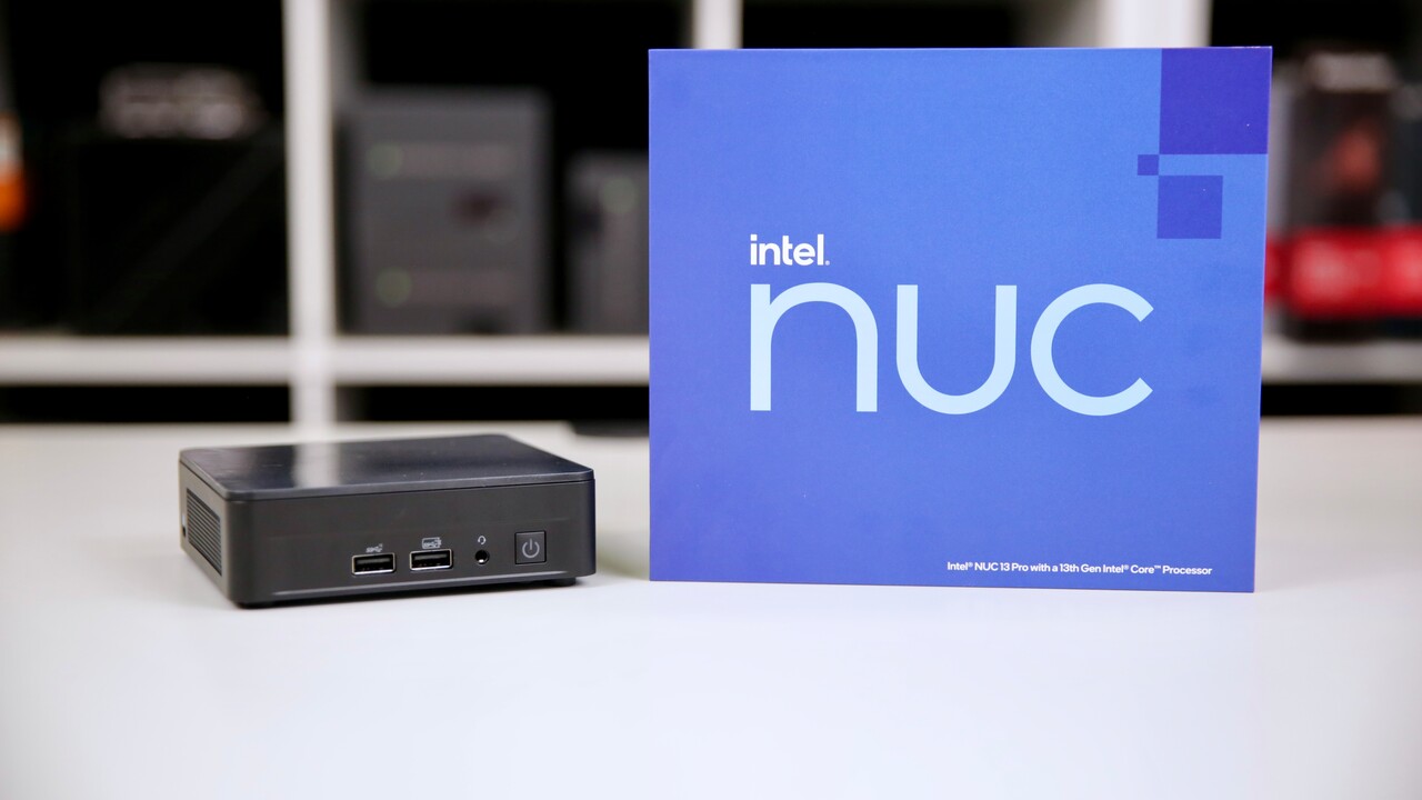 Weitere Einsparungen: Intel stellt NUC-Serie ein und reicht sie an Asus weiter