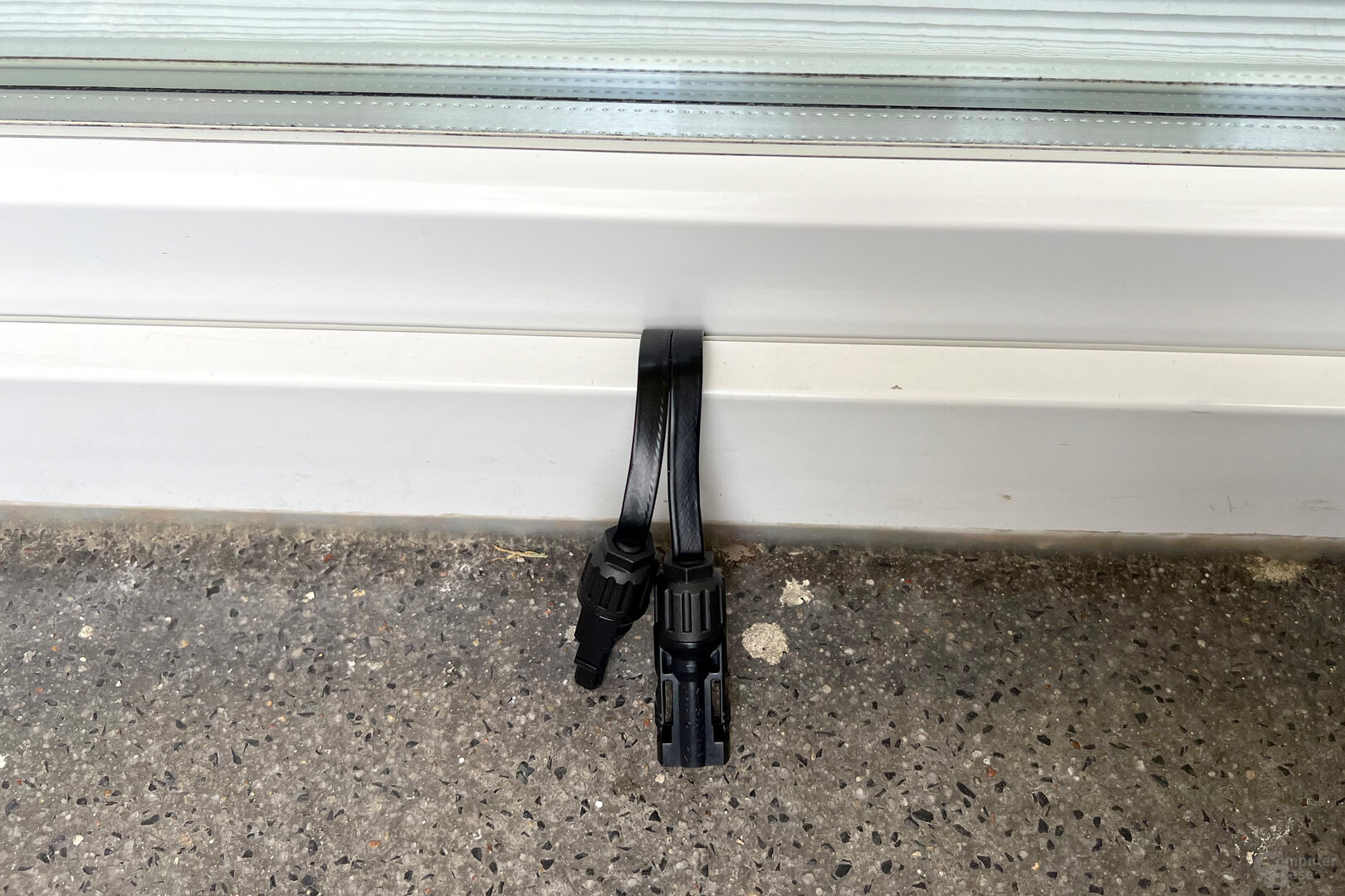 Flaches MC4-Kabel für Tür oder Fenster von EcoFlow