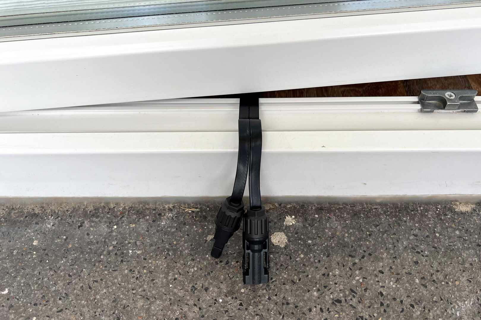 Flaches MC4-Kabel für Tür oder Fenster von EcoFlow