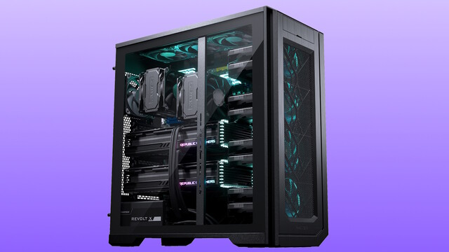 Phanteks Enthoo Pro 2: Server Edition kann alles ein wenig größer