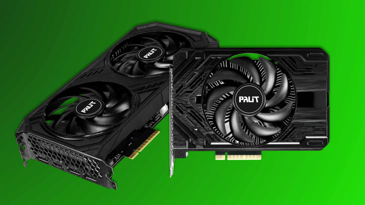Nvidia GeForce RTX 4060: Palit stutzt den PCIe-Stecker auch physisch auf nur 8 Lanes