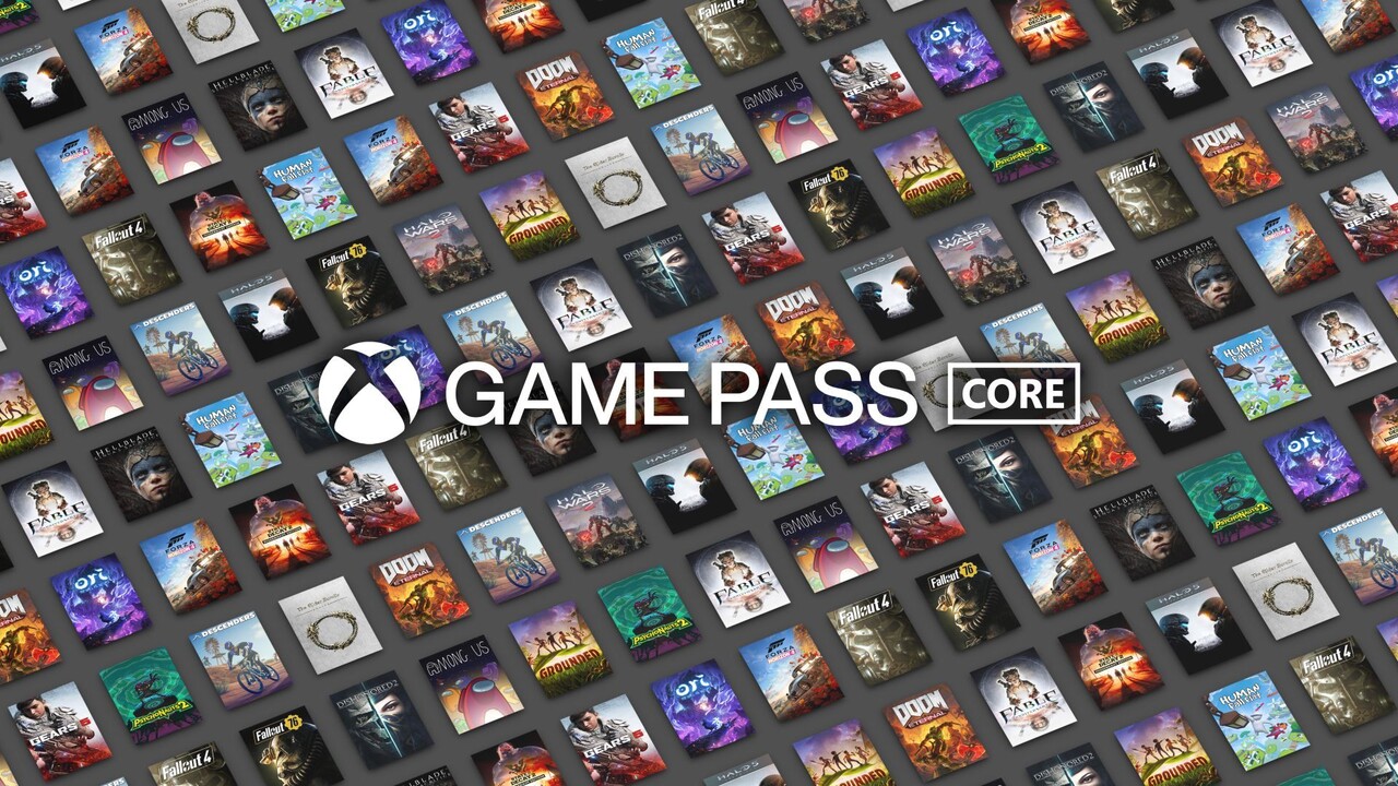 Xbox Game Pass Core: Neue Abo-Option ersetzt Xbox Live Gold ab September